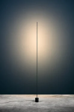 Catellani & Smith Stick golvlampa, svart