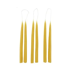 Collaboratorio Candela ljus, 23 cm, 6 st, honung