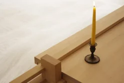 Collaboratorio Candela ljus, 23 cm, 2 st, honung