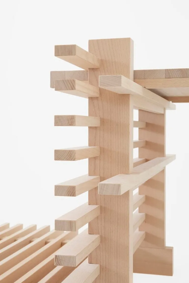 Collaboratorio Cubile 180 huvudgavel, bok