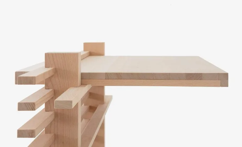 Collaboratorio Cubile 180 huvudgavel, bok