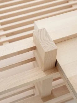 Collaboratorio Cubile 160 skrivbord, bok