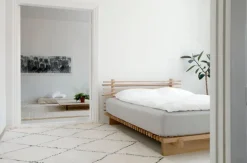 Collaboratorio Cubile 180 säng, ek