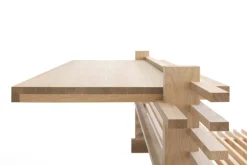 Collaboratorio Cubile 160 säng, ek