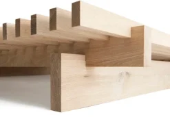 Collaboratorio Cubile 160 säng, ek