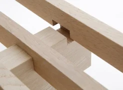 Collaboratorio Cubile 160 säng, ek