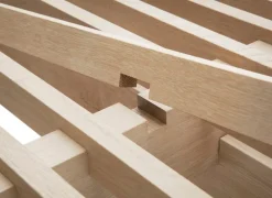 Collaboratorio Cubile 160 säng, ek