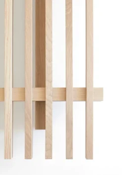 Collaboratorio Cubile 160 säng, ek