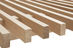 Collaboratorio Cubile 160 säng, ek