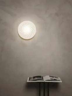 Copenhagen Venice P30 Vetri Murano taklampa, vit