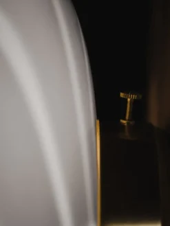 Copenhagen Venice P30 Vetri Murano taklampa, vit