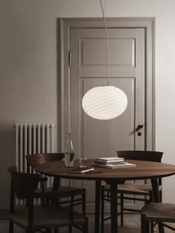 Copenhagen Venice S35 Vetri Murano pendel, vit