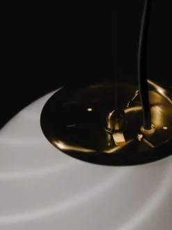 Copenhagen Venice S20 Vetri Murano pendel, vit