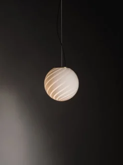 Copenhagen Venice S20 Vetri Murano pendel, vit