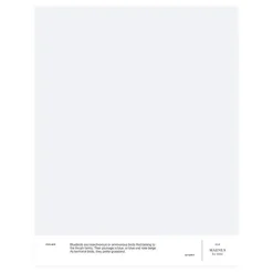 Cover Story Färgprov, 003 MAGNUS - isvit