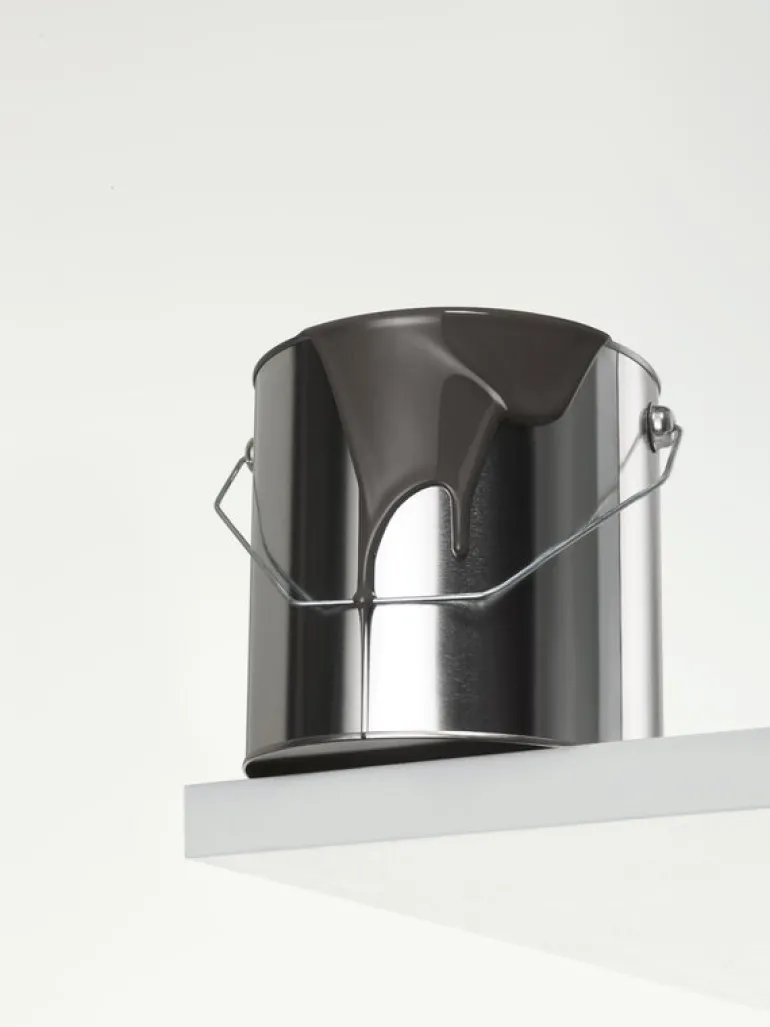 Cover Story Färgprov, 035 UMBERTO - comfortable brown-gray