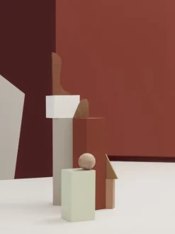 Cover Story Inomhusfärg, 9 l, 039 ALICE - modest gröngrå