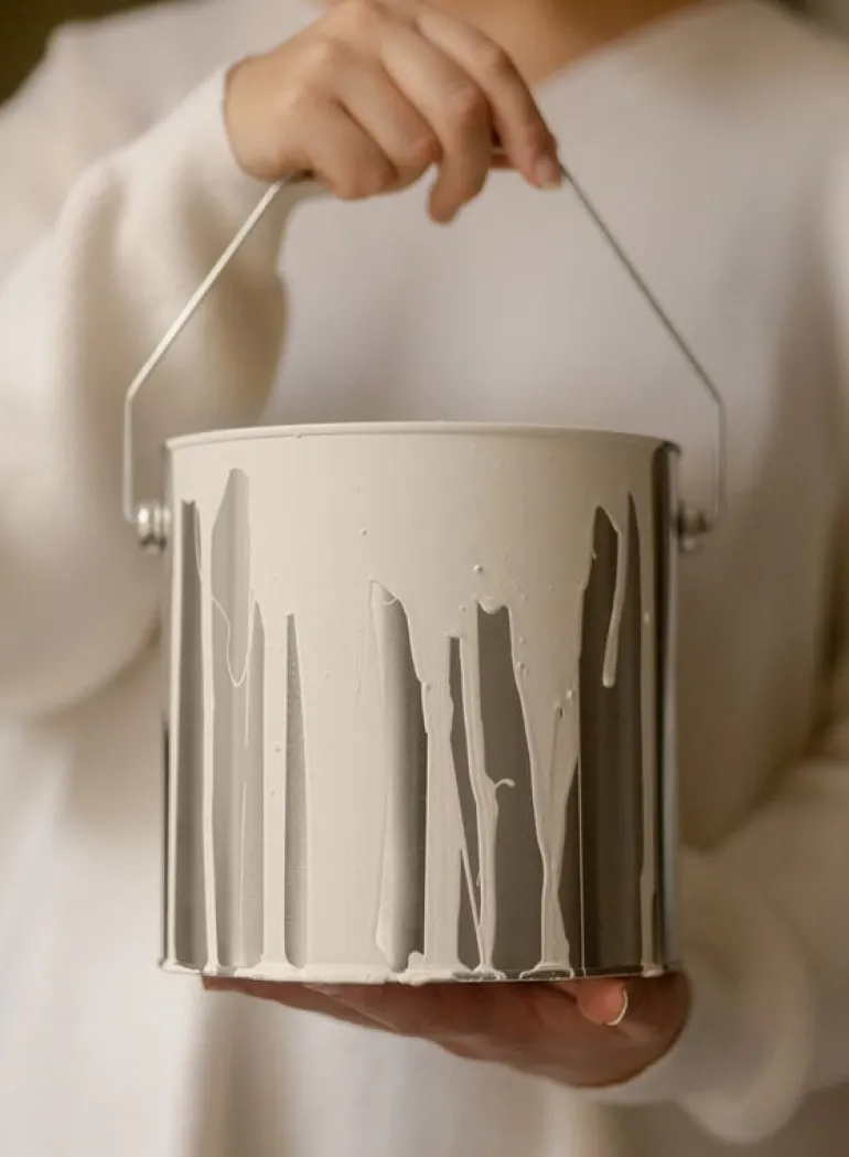 Cover Story Inomhusfärg, 9 L, 008 SYLVIA - marmorvit