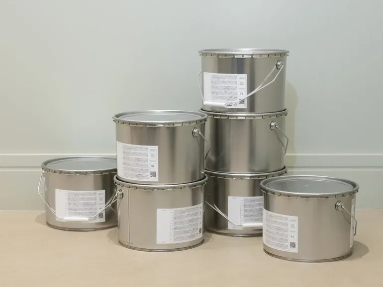 Cover Story Inomhusfärg, 9 L, 008 SYLVIA - marmorvit