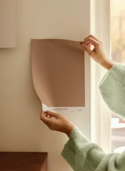 Cover Story Inomhusfärg, 9 L, 022 EVELYN - mellanrosa-brun