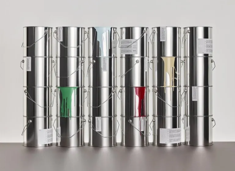 Cover Story Inomhusfärg, LB5 EDITH - dammrosa