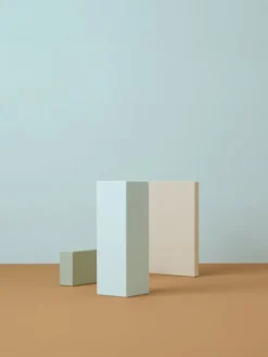 Cover Story Inomhusfärg, LB1 AUGUST - gulaktig ljusblå