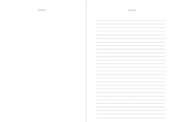 Cozy Publishing Cozy Planner 2025, gröna ränder