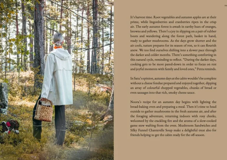 Cozy Publishing Four Seasons of Cabin Cooking