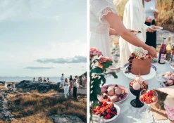 Cozy Publishing Gateaux och Fästningen - Söta bakverk och öhistorier