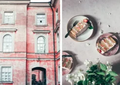 Cozy Publishing Gateaux och Fästningen - Söta bakverk och öhistorier