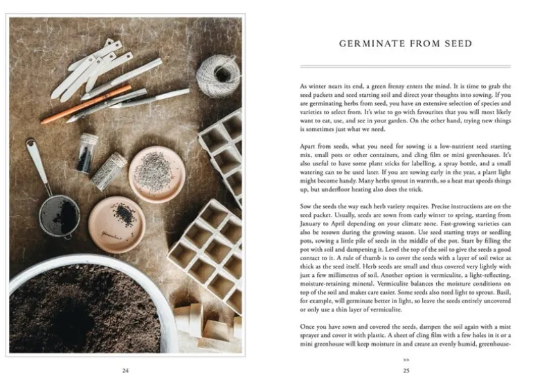 Cozy Publishing Living With Herbs