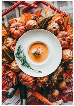 Cozy Publishing Recept och Oförglömliga Upplevelser: Lapplands 8 Årstider