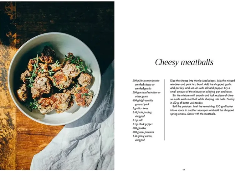 Cozy Publishing Recept och Oförglömliga Upplevelser: Lapplands 8 Årstider