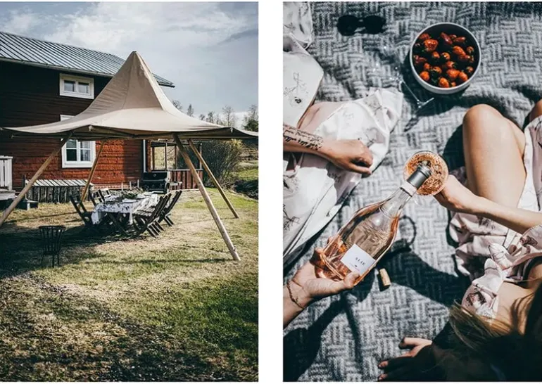 Cozy Publishing Recept och Oförglömliga Upplevelser: Lapplands 8 Årstider