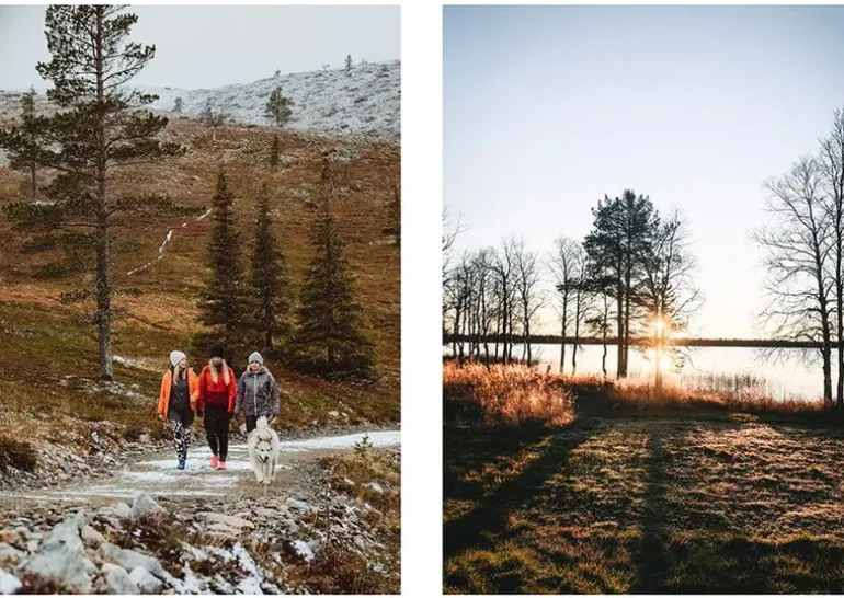 Cozy Publishing Recept och Oförglömliga Upplevelser: Lapplands 8 Årstider