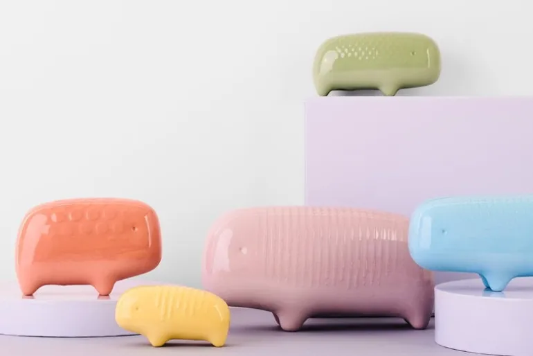 Craftworks Finland Primordial Animal, S, ljusgrön