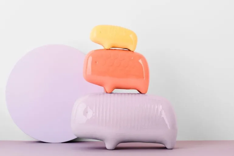 Craftworks Finland Primordial Animal, XL, bleklila