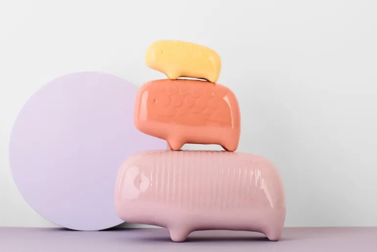 Craftworks Finland Primordial Animal, M, livlig orange