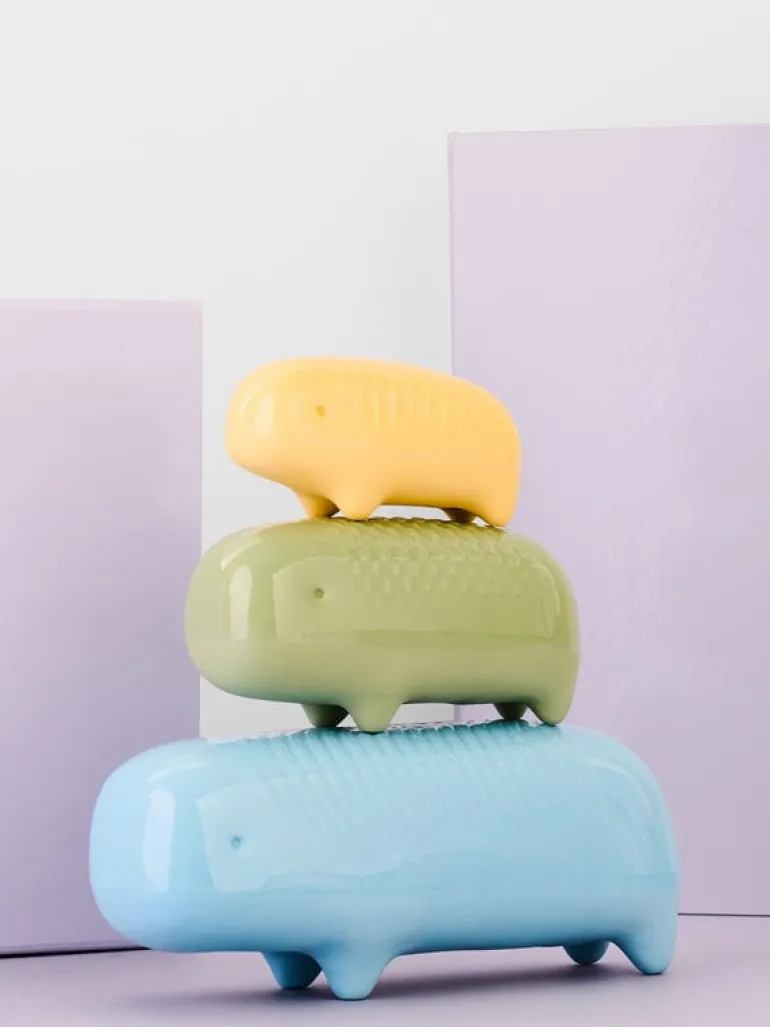 Craftworks Finland Primordial Animal, L, himmelsblå