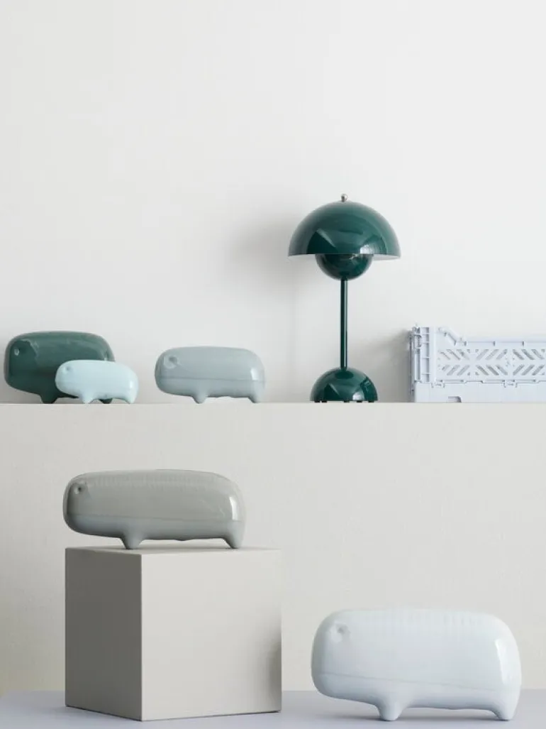 Craftworks Finland Urdjur M, silver pine green