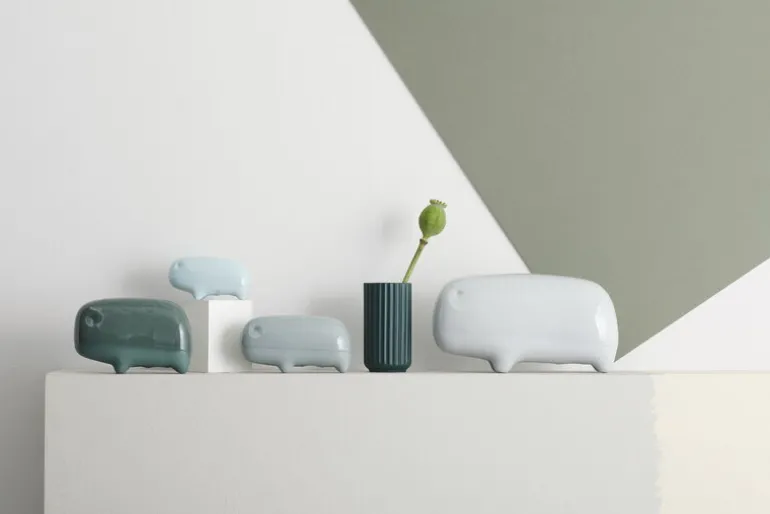 Craftworks Finland Urdjur M, silver pine green