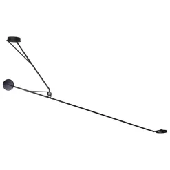 DCWéditions Aaro taklampa, svart