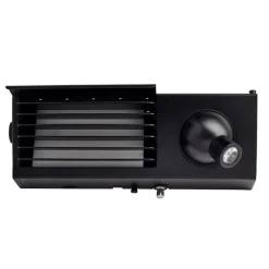 DCWéditions Biny Bedside vägglampa, vänster, svart