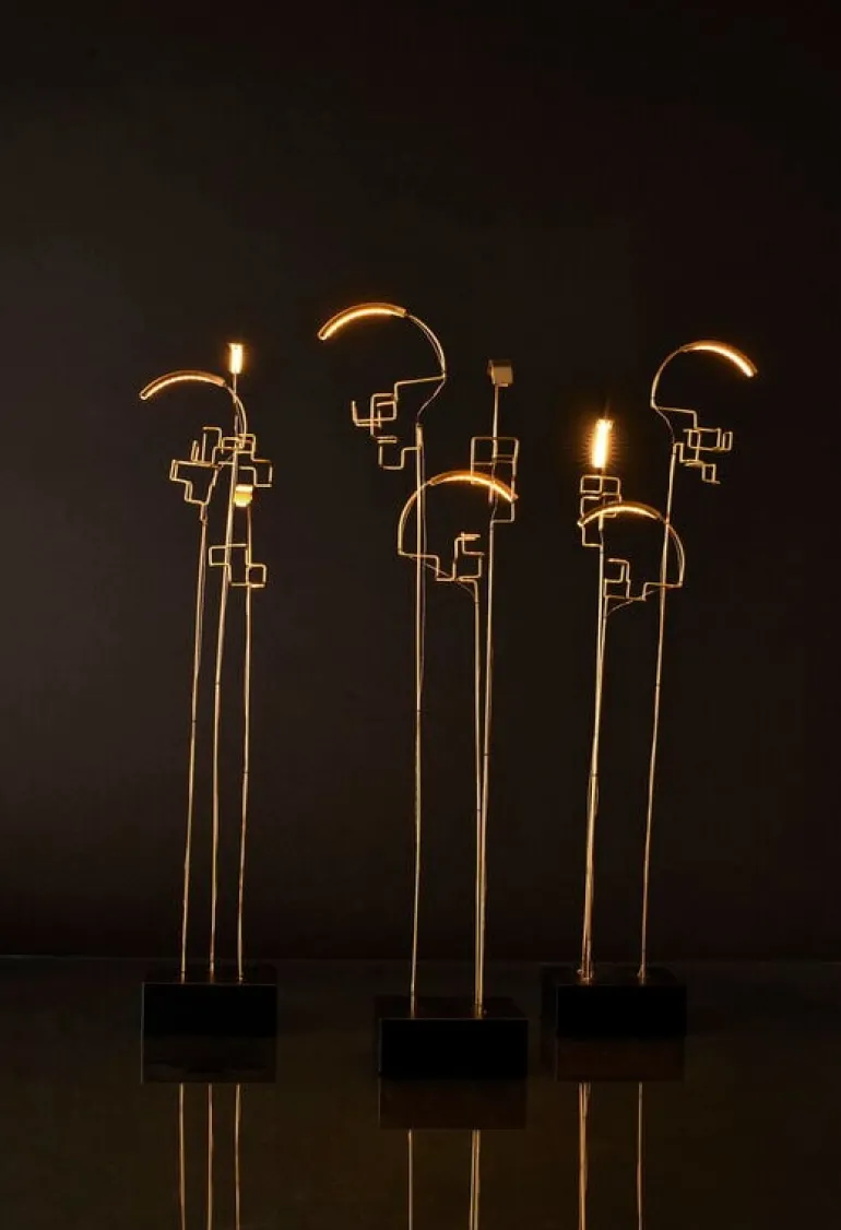 DCWéditions Boucle bordslampa