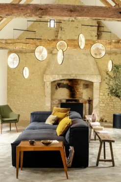 DCWéditions Focus X3 hänglampa, svart