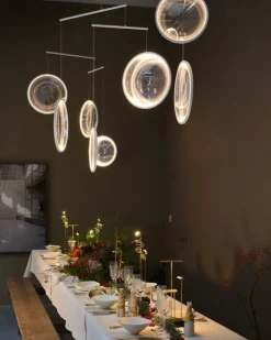 DCWéditions Focus X3 taklampa, vit