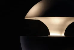 DCWéditions Here Comes The Sun 175 pendellampa, svart - vit