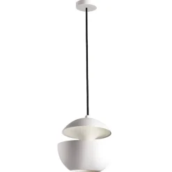 DCWéditions Here Comes The Sun 175 pendellampa, vit