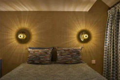 DCWéditions In The Sun 270 vägg-/taklampa, guld - guld