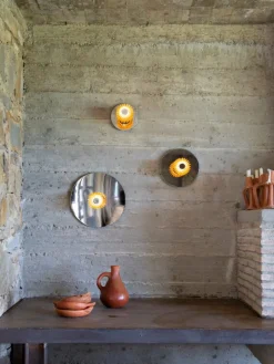 DCWéditions In The Sun 190 vägg-/taklampa, guld - guld